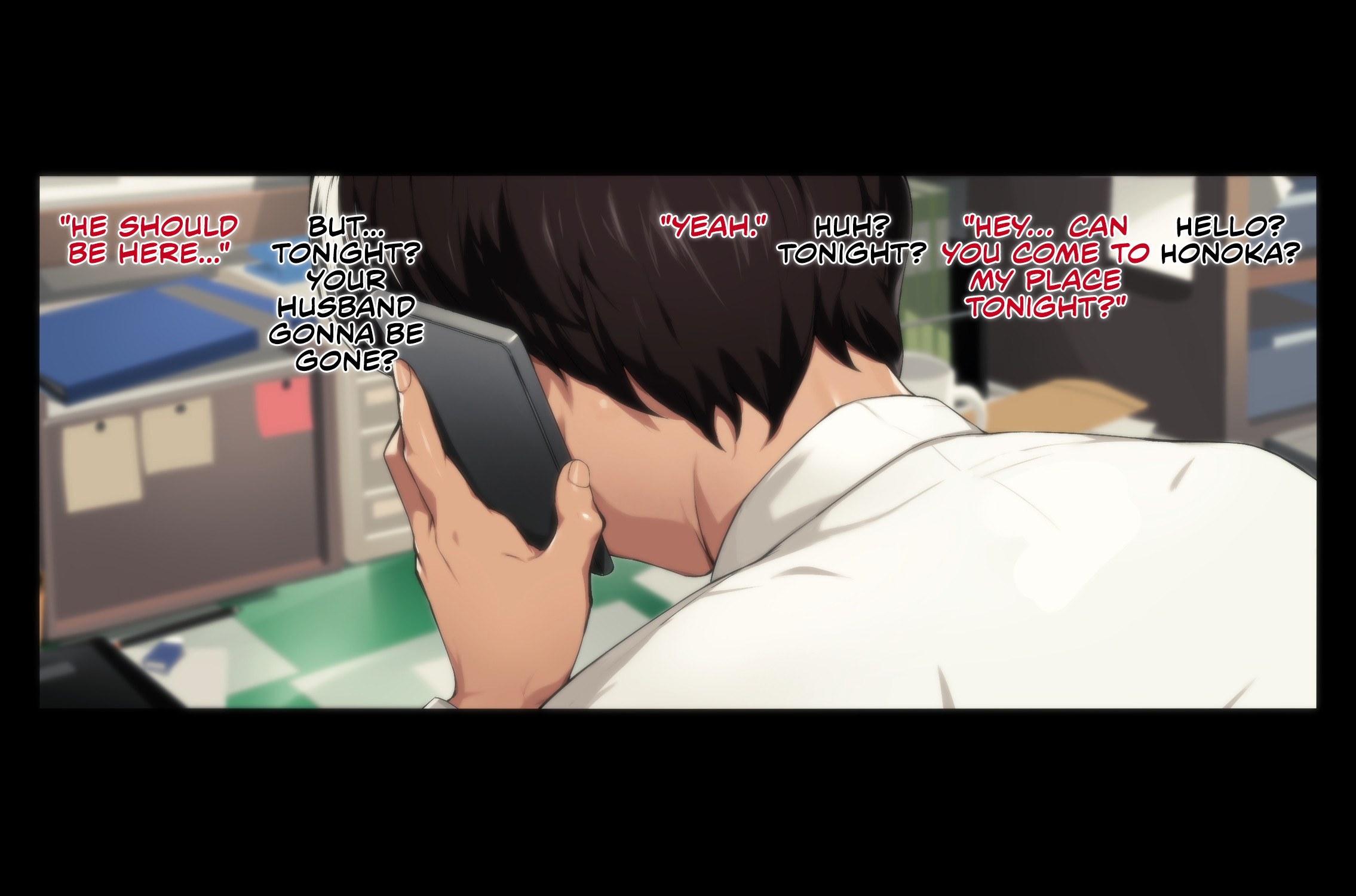 Hentai Manga Comic-A Wife Doing Unfaithful Fucking-Read-134